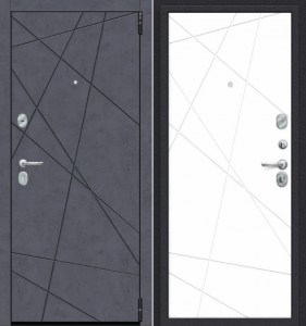 porta r 15.15 graphite art-super white